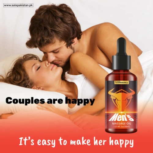 Vilihooney Men Sensual Massage Oil