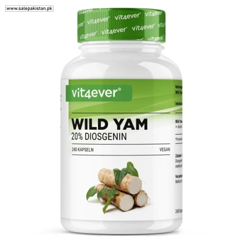 Vit4ever Wild Yam 20% Diosgenin Capsules Price in Pakistan