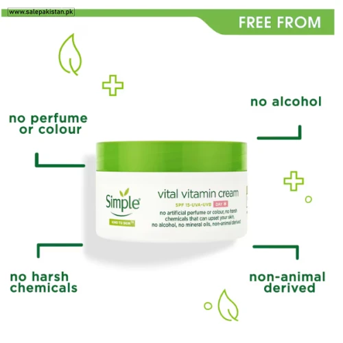 Vital Vitamin Cream
