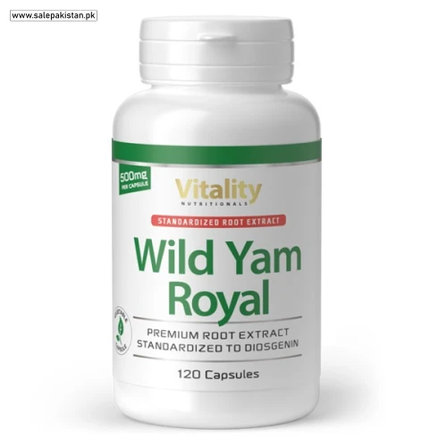 Vitality Wild Yam Royal Capsules Price in Pakistan