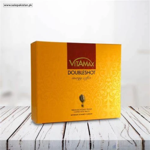 Vitamax Doubleshot Energy Coffee