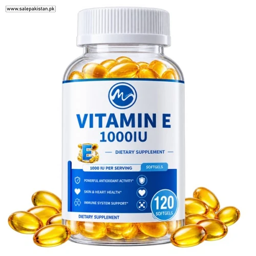 Vitamin E 1000 IU Softgels Price in Pakistan