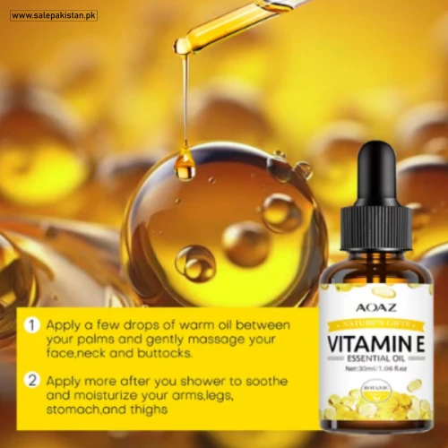 Vitamin E Essential Oil Price In Pakistan
