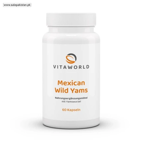 Vitaworld Mexican Wild Yams Capsules Price in Pakistan