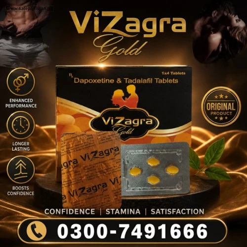 Vizagra Gold Tablets Price in Pakistan