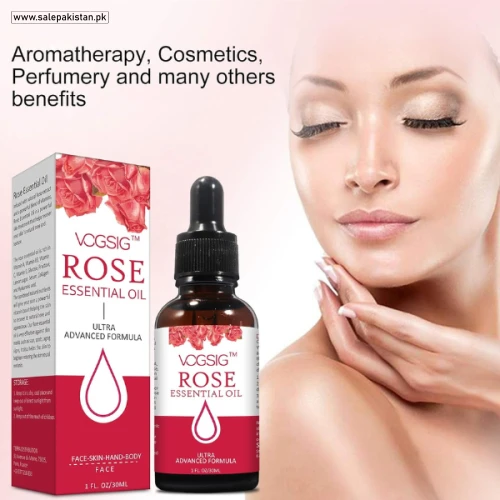 Vogsig Rose Essential Oil