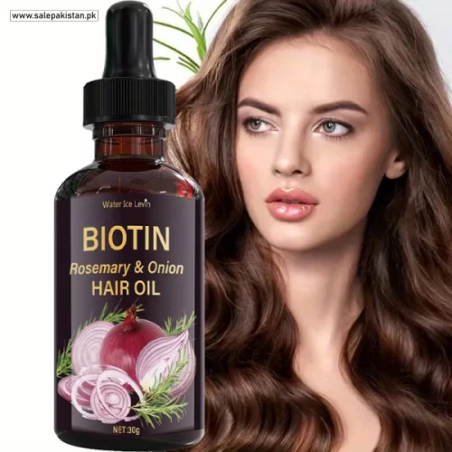 Water Ice Levin Biotin Rosemary Onion Hair Oil