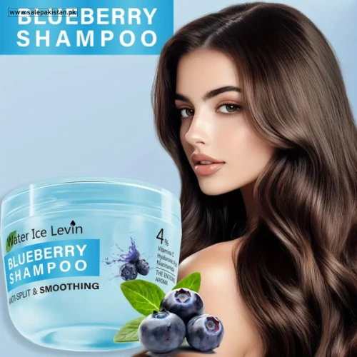 Water Ice Levin Blueberry Shampoo