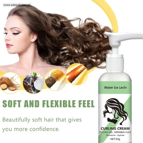 Water Ice Levin Curl Defining Cream