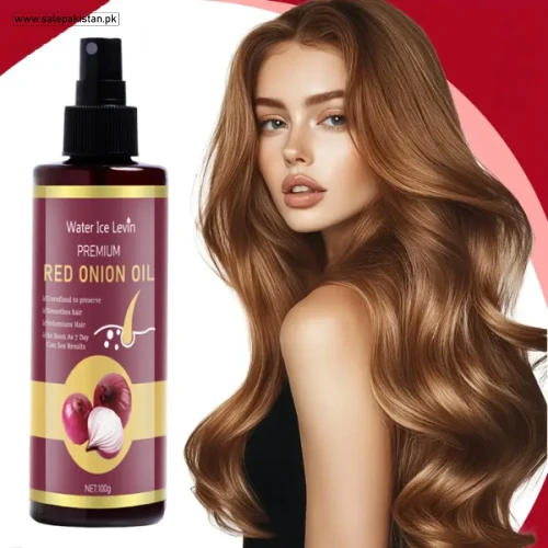 Water Ice Levin Premium Red Onion Oil