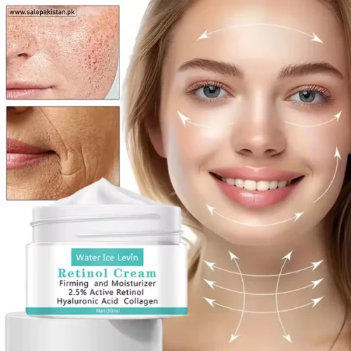 Water Ice Levin Retinol Cream