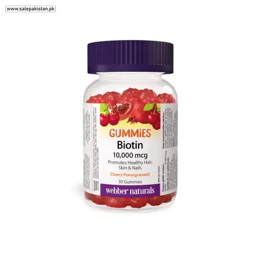 Webber Naturals Biotin Gummies