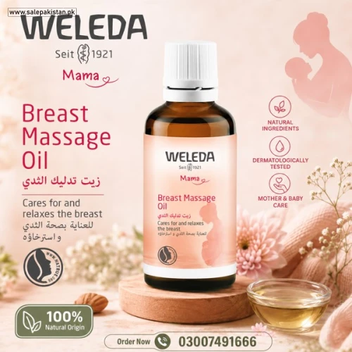 Weleda Mama Breast Massage Oil Price in Pakistan