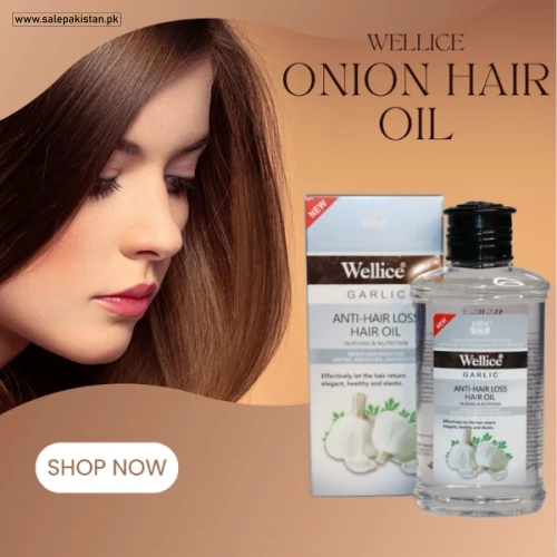 Wellice Garlic Anti Hair Loss Hair Oil