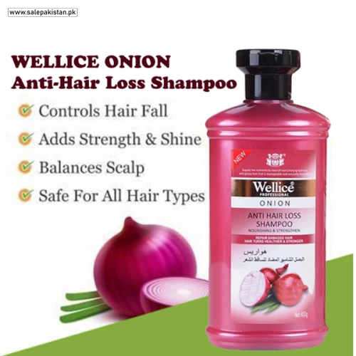 Wellice Onion Shampoo Price In Pakistan