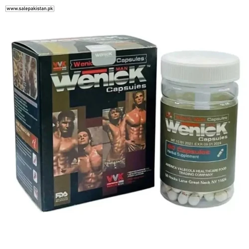 Wenick Capsules Price in Pakistan