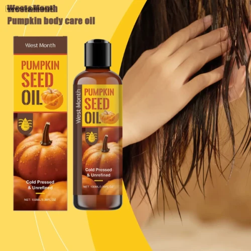 West Month Pumpkin Seed Oil