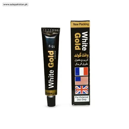 White Gold Delay Cream In Pakistan