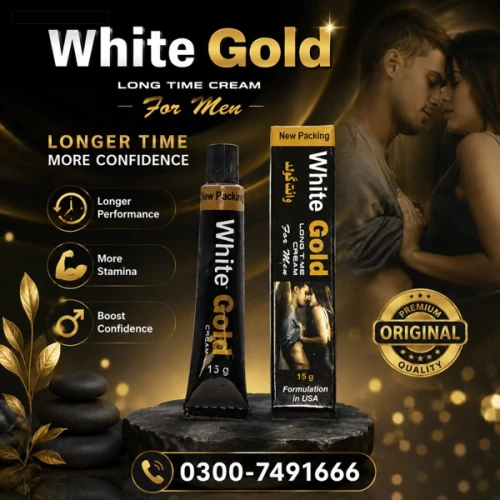 White Gold Long Time Cream Price in Pakistan