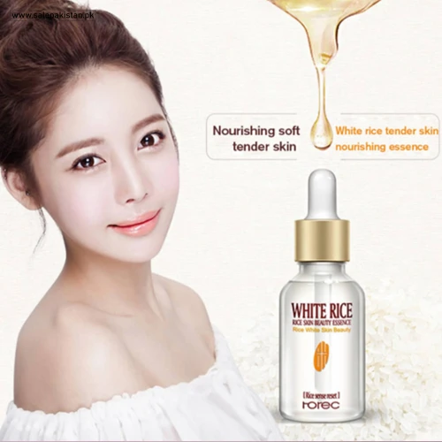 White Rice Serum For Oily Skin