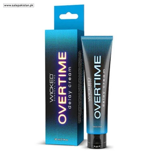 Wicked OverTime Delay Cream Price in Pakistan