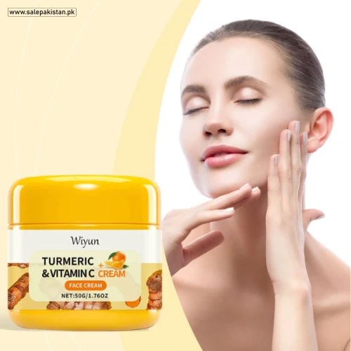 Wiyun Turmeric Vitamin C Brightening Cream