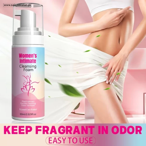 Women Intimate Cleansing Foam