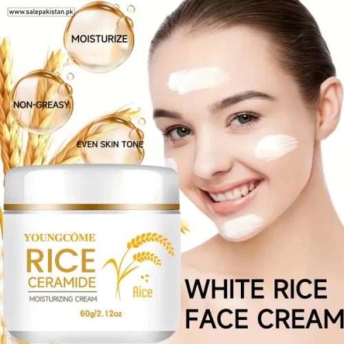 Youngcome Rice Ceramide Moisturizing Cream
