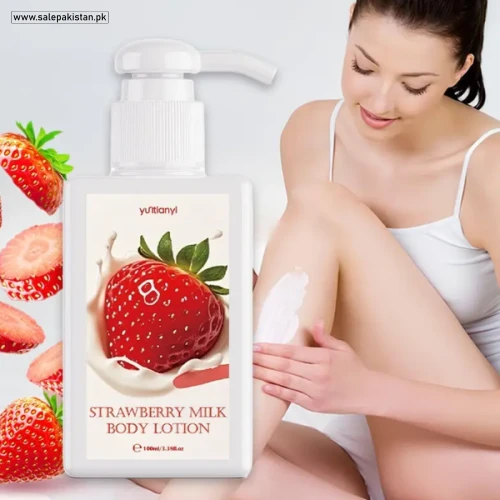 Yuntianyi Strawberry Milk Body Lotion