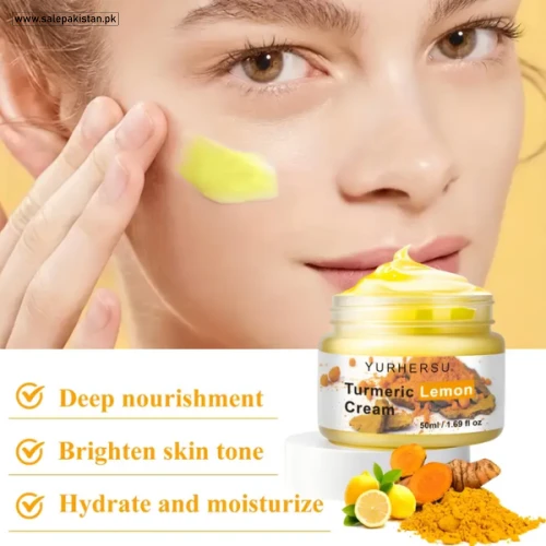 Yurhersu Turmeric Lemon Face Cream