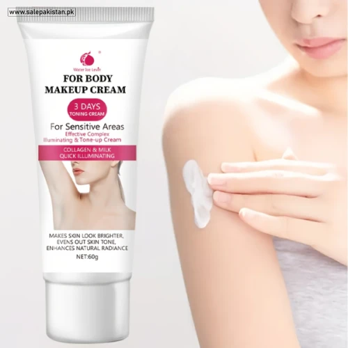 Yutika For Body Makeup Cream