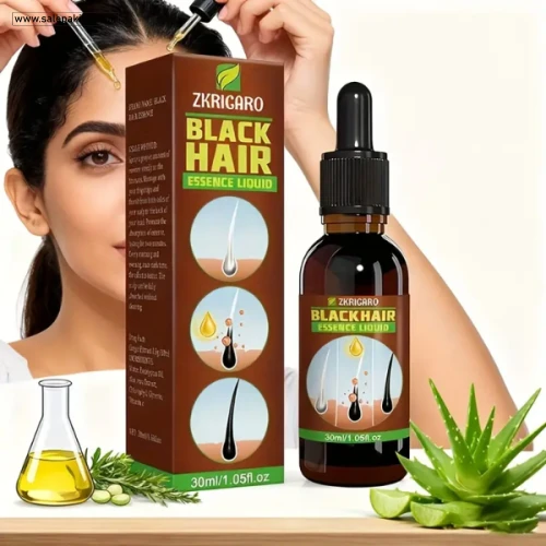 Zkricaro Black Hair Essence Oil