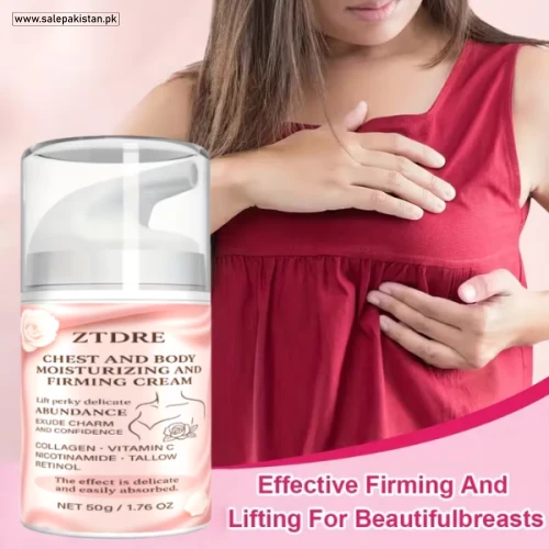 Zndre Body Chest Lift Moisturizing Smooth Cream